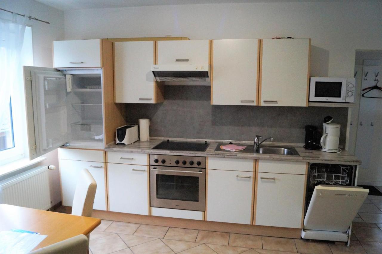 Ferienwohnung Strandsonne 3 Borkum Buitenkant foto